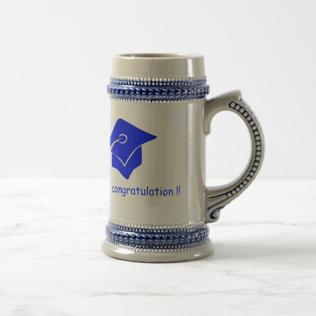 Glückwünsche Bierglas (Rechts)