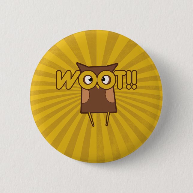 Glückwünsche Button (Vorderseite)
