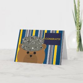 Glückwünsche der Luftwaffe! Grußkarte Karte