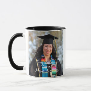 Glückwünsche Graduate Foto Tasse