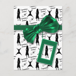 Glückwünsche graduieren Karten für Frauen