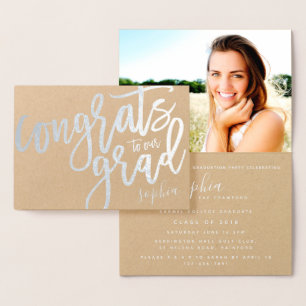 GLÜCKWÜNSCHE IN UNSEREM GRAD FOLIENKARTE