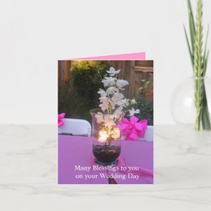 Glückwünsche Karte