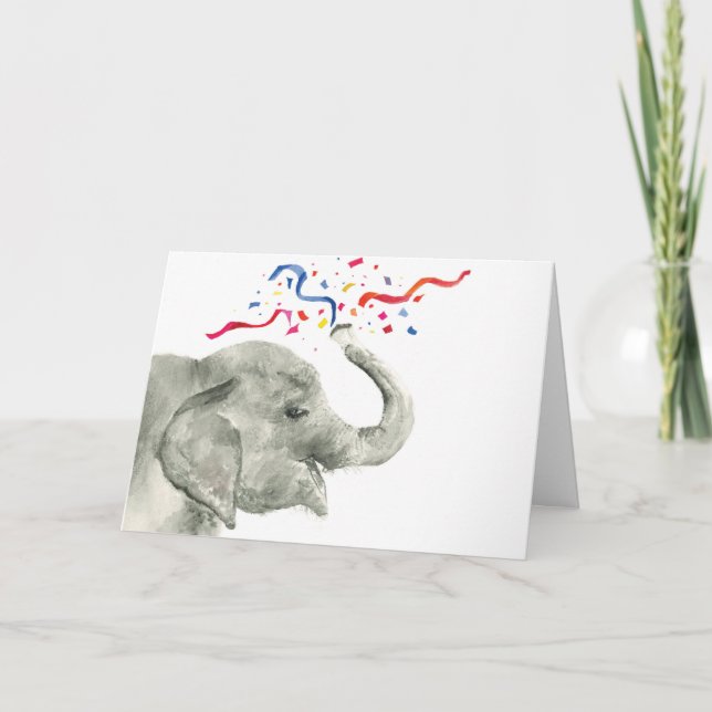 Glückwünsche Karte (Vorderseite)