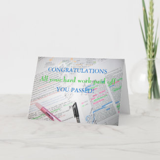 GLÜCKWÜNSCHE KARTE