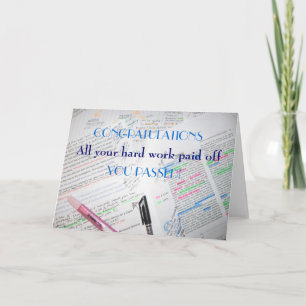 GLÜCKWÜNSCHE KARTE