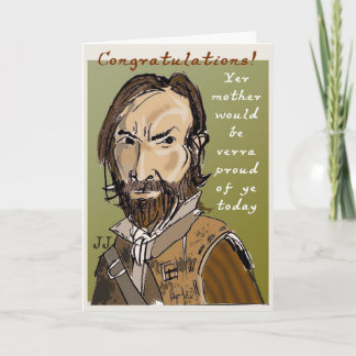 Glückwünsche! Karte