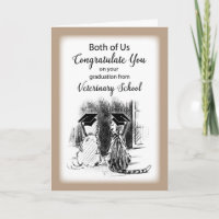 Glückwünsche von beiden von uns auf VeterinärScho