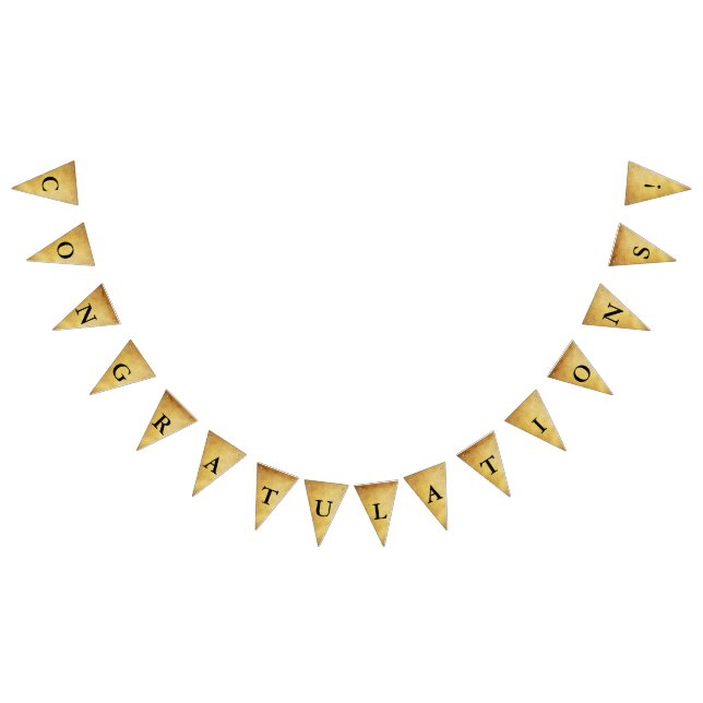 GLÜCKWÜNSCHE WIMPELKETTE (Alle)