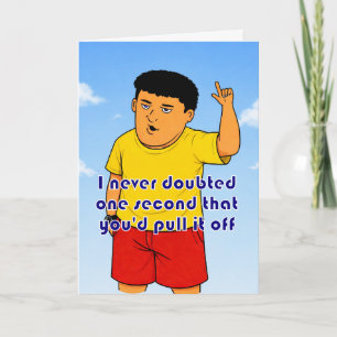 Glückwünsche zum Bestehen des Anwaltssexamens Karte