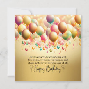 Glückwünsche zum leuchtenden Geburtstag