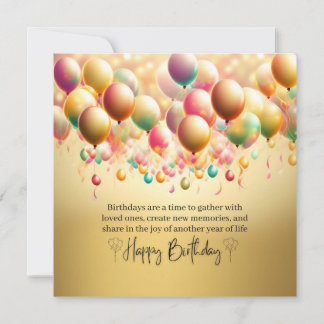 Glückwünsche zum leuchtenden Geburtstag Dankeskarte