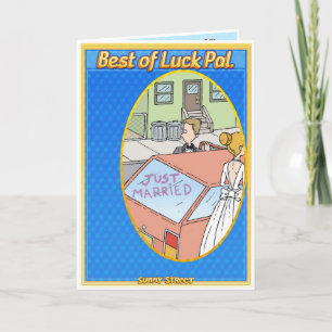 GlückwünscheHoneymooner! Karte