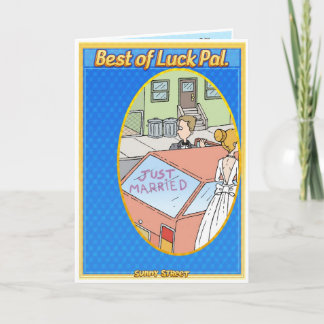 GlückwünscheHoneymooner! Karte