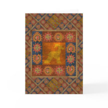 Glückwunschkarte afghanisch