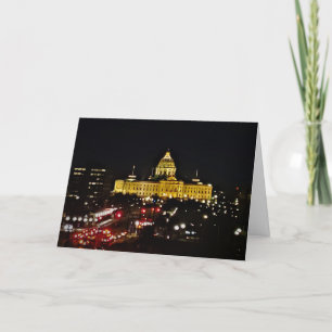 Glückwunschkarte "Die St. Paul-Hauptstadt" Karte