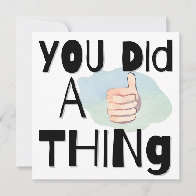 Glückwunschkarte Feiertagskarte (Vorderseite)