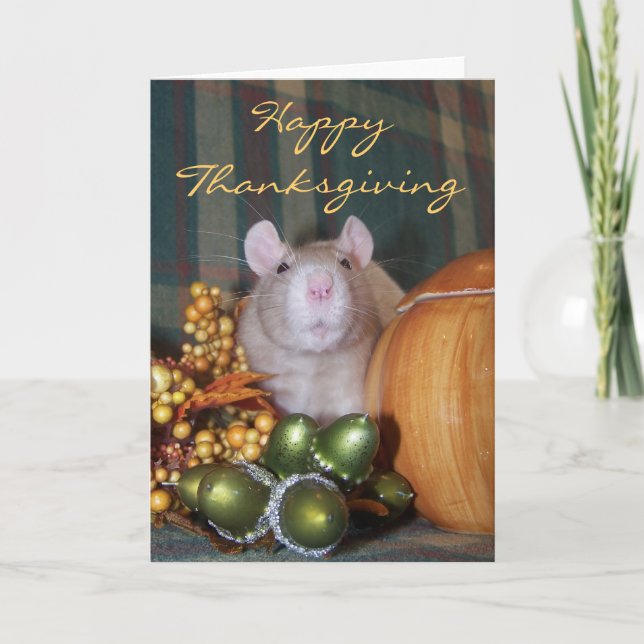 Glückwunschkarte Feiertagskarte (Vorderseite)