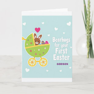 Glückwunschkarte für Baby-Buggy Karte