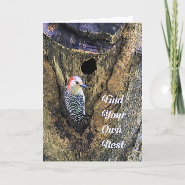 Glückwunschkarte für Expectant-Eltern Karte (Vorderseite)