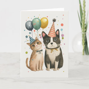 Glückwunschkarte für feierliche Feier Dankeskarte