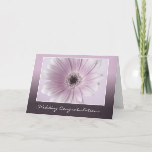 Glückwunschkarte für Hochzeiten Karte