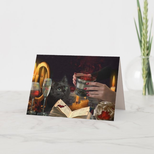 Glückwunschkarte für Liebe Karte (Vorderseite)