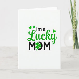 Glückwunschkarte für Mama Karte