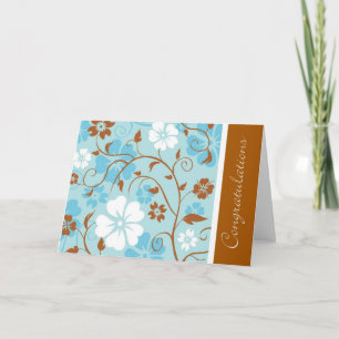 Glückwunschkarte Karte