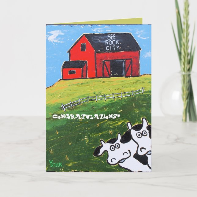 Glückwunschkarte Karte (Vorderseite)