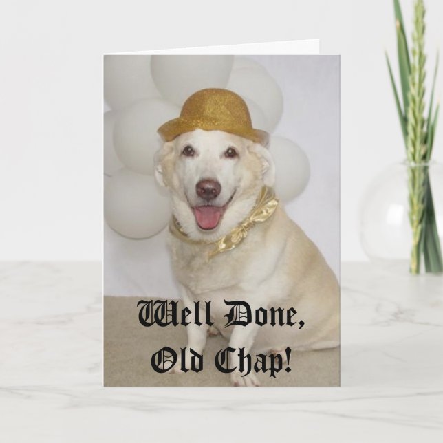 Glückwunschkarte Karte (Vorderseite)