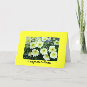 Glückwunschkarte Karte