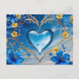 Glückwunschkarte Postkarte