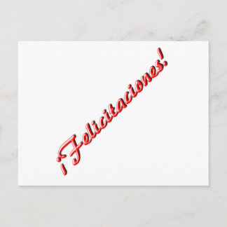 Glückwunschkarte Postkarte