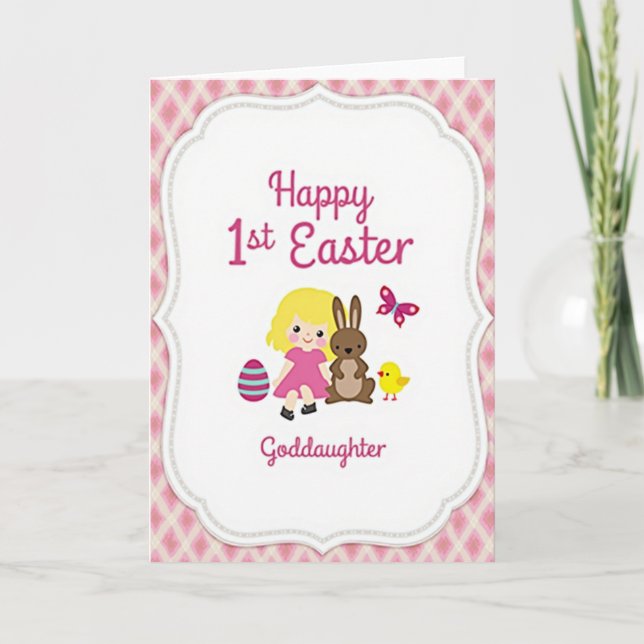 Glückwunschkarte zum ersten Anlass Karte (Vorderseite)