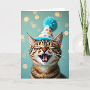 Glückwunschkarte zum Geburtstag für Tabbys Karte