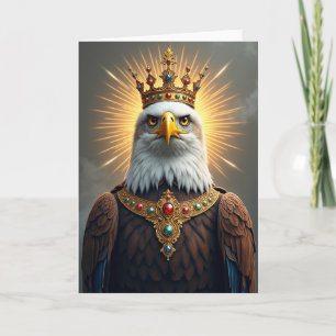 Glückwunschkarte zum Geburtstag mit goldenem Schim Karte