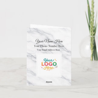 Glückwunschkarte zum Hausjubiläum vom Makler