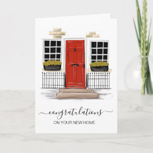 Glückwunschkarte zum Hochzeitstag, Illustration ro Karte