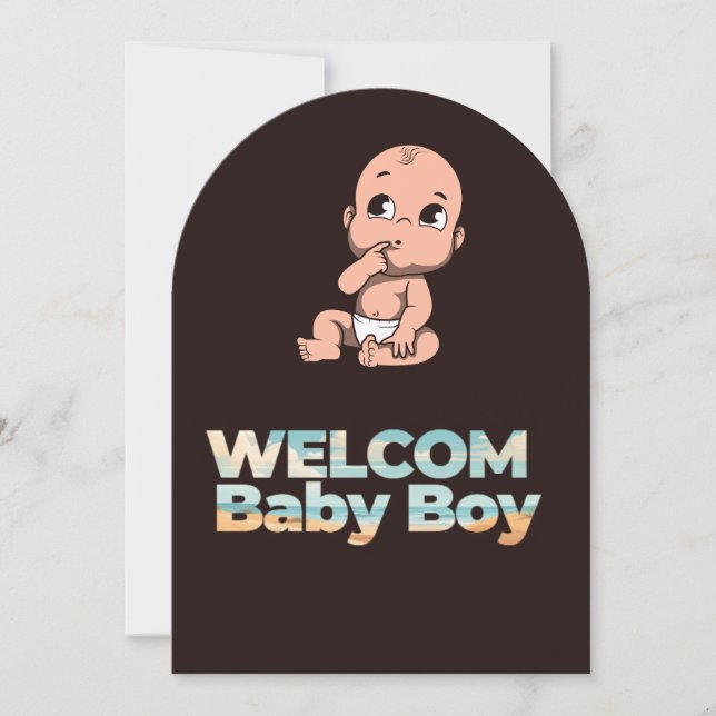 Glückwunschkarten Einladung (Vorderseite)