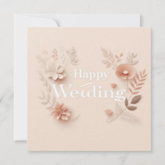 Glückwunschkarten zur Hochzeit Feiertagskarte