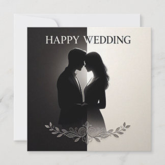 Glückwunschkarten zur Hochzeit Karte