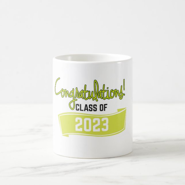 Glückwunschklasse 2023 kaffeetasse (Mittel)