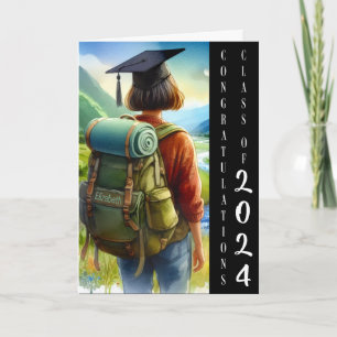 Glückwunschklasse 20xx Abschluss Card Karte