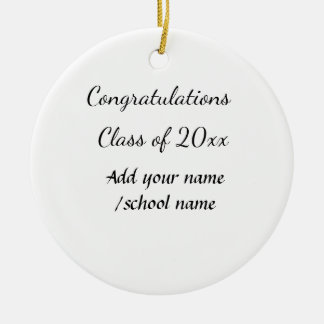 Glückwunschklasse Jahrgangsname Schule Protokoll Keramik Ornament