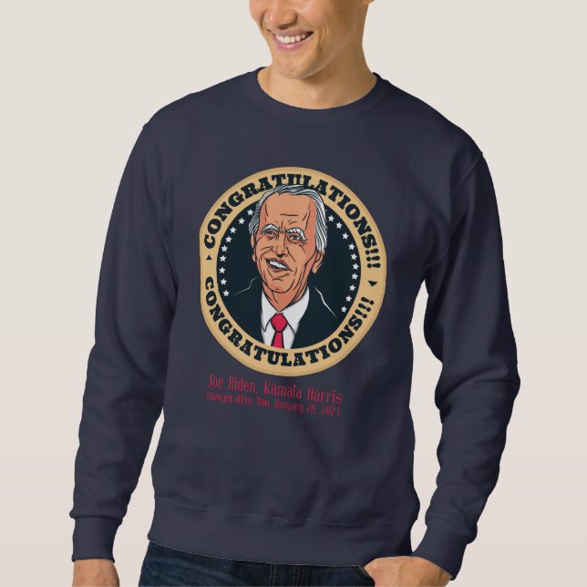Glückwunschpräsidentin jojoden sweatshirt (Vorderseite)