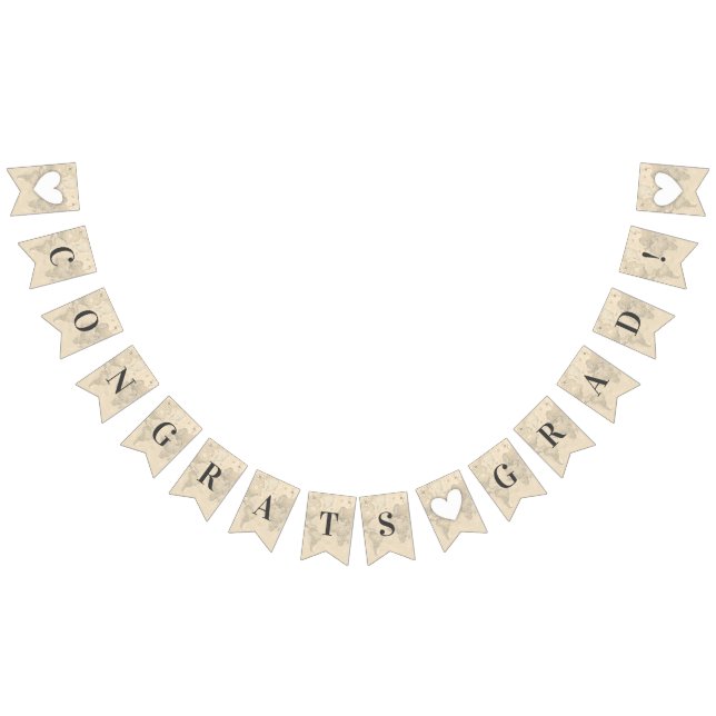 Glückwunschs Grad World Travel Adventure Abschluss Wimpelkette (Alle)