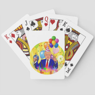 Glückwunschvogel Spielkarten