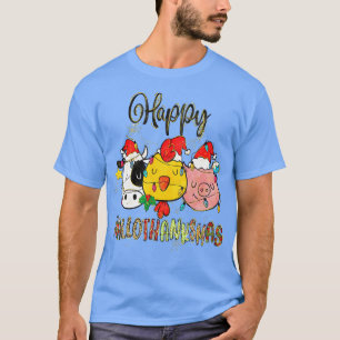 glückyhallothanksmas 5 T-Shirt