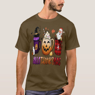 glückyhallothanksmas 6 T-Shirt